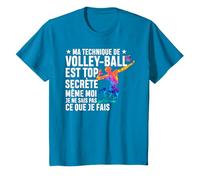 Volley Ma Technique De Volleyball Est Top Secrète T-Shirt