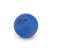 Volley® Softball Super Bleu - 12 cm - 50 g - Balle Souple Mousse - Motricité & Coordination - Adultes & Enfants - Fabriqué en Allemagne