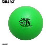 VOLLEY SOFTI - balle en mousse - bleu - orange - rouge - verde - jaune - pourple