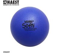 VOLLEY SOFTI - balle en mousse - bleu - orange - rouge - verde - jaune - pourple