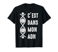 Volley Volleyball Joueur C'est dans Mon adn Volleyeur Drôle T-Shirt