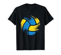 Volley Volleyball Joueur de Volley-Ball Vintage Cadeau Sport T-Shirt