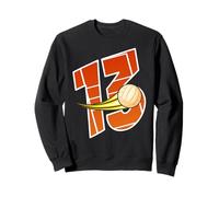 Volleyball 13ème Anniversaire - J'Ai 13 Ans - Anniversaire Sweatshirt