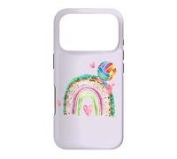 Volleyball Ballon Balle de Volley-Ball Rainbow Volleyball Coque pour iPhone 17 Pro
