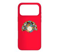 Volleyball Ballon Balle de Volley-Ball Rainbow Volleyball Coque pour iPhone 17 Pro Max