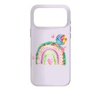 Volleyball Ballon Balle de Volley-Ball Rainbow Volleyball Coque pour iPhone 17 Pro Max