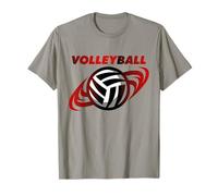 Volleyball Beach Women Volley Ball Men Player T-Shirt