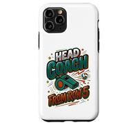 Volleyball Dad Support Volleyball Père Coque pour iPhone 11 Pro