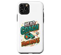 Volleyball Dad Support Volleyball Père Coque pour iPhone 11 Pro