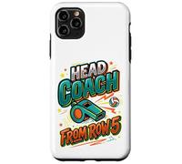 Volleyball Dad Support Volleyball Père Coque pour iPhone 11 Pro Max