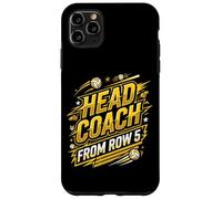 Volleyball Dad Support Volleyball Père Coque pour iPhone 11 Pro Max