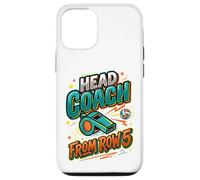 Volleyball Dad Support Volleyball Père Coque pour iPhone 12/12 Pro