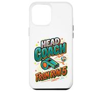 Volleyball Dad Support Volleyball Père Coque pour iPhone 12 Pro Max
