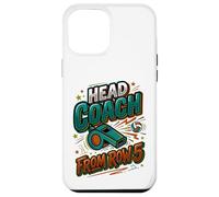 Volleyball Dad Support Volleyball Père Coque pour iPhone 12 Pro Max