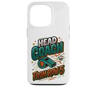 Volleyball Dad Support Volleyball Père Coque pour iPhone 13 Pro