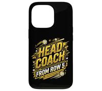 Volleyball Dad Support Volleyball Père Coque pour iPhone 13 Pro
