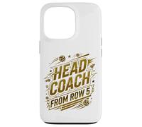 Volleyball Dad Support Volleyball Père Coque pour iPhone 13 Pro