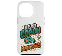 Volleyball Dad Support Volleyball Père Coque pour iPhone 13 Pro