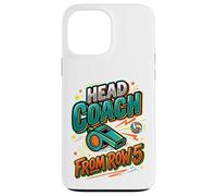 Volleyball Dad Support Volleyball Père Coque pour iPhone 13 Pro Max
