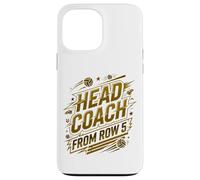 Volleyball Dad Support Volleyball Père Coque pour iPhone 13 Pro Max