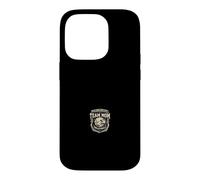 Volleyball Dad Support Volleyball Père Coque pour iPhone 14 Pro