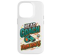 Volleyball Dad Support Volleyball Père Coque pour iPhone 14 Pro