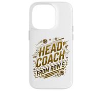 Volleyball Dad Support Volleyball Père Coque pour iPhone 14 Pro