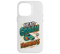 Volleyball Dad Support Volleyball Père Coque pour iPhone 14 Pro Max