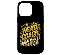 Volleyball Dad Support Volleyball Père Coque pour iPhone 14 Pro Max