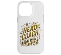 Volleyball Dad Support Volleyball Père Coque pour iPhone 14 Pro Max