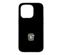 Volleyball Dad Support Volleyball Père Coque pour iPhone 15 Pro