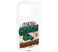 Volleyball Dad Support Volleyball Père Coque pour iPhone 15 Pro