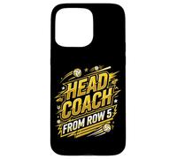 Volleyball Dad Support Volleyball Père Coque pour iPhone 15 Pro Max