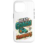 Volleyball Dad Support Volleyball Père Coque pour iPhone 16 Pro