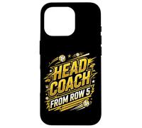 Volleyball Dad Support Volleyball Père Coque pour iPhone 16 Pro