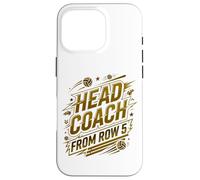 Volleyball Dad Support Volleyball Père Coque pour iPhone 16 Pro