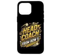 Volleyball Dad Support Volleyball Père Coque pour iPhone 16 Pro Max