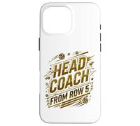 Volleyball Dad Support Volleyball Père Coque pour iPhone 16 Pro Max