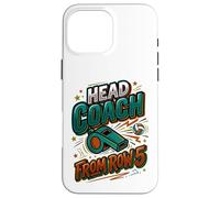 Volleyball Dad Support Volleyball Père Coque pour iPhone 16 Pro Max
