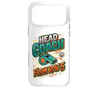 Volleyball Dad Support Volleyball Père Coque pour iPhone 17 Pro Max