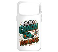 Volleyball Dad Support Volleyball Père Coque pour iPhone 17 Pro Max