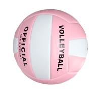 Volleyball doux - Volleyball d'entraînement portable, ballon d'entraînement pour adolescents, durable, léger, intérieur, extérieur, piscine, , sable, jardin, salle de sport scolaire, jeu de plage