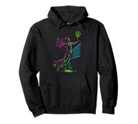 Volleyball Drip Style Girl Player Volant pour Power Net Hit Sweat à Capuche