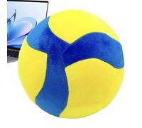 Volleyball en peluche, décoration de collection, objet d'exposition, figurine de volleyball russe, pour dortoir d'étudiant, canapé, lit, canapé, bureau, fille, adulte, amis, adolescents