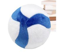 Volleyball en Peluche - Peluche Russe de Volleyball pour, Adolescents, Adultes et Amateurs de Sport, Parfait pour Le canapé, Le lit ou Le Bureau