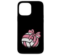 Volleyball Fille Coquette Arc Maman Soeur Coque pour iPhone 13 Pro Max