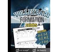 Volleyball Formation Guides: Includes: 6-2, 5-1, 5-2, 4-2, and 6-6 formations