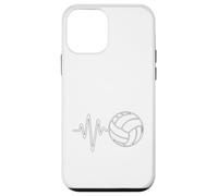 Volleyball Heartbeat Line Pulse pour Joueurs Coque pour iPhone 12 Mini