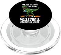 Volleyball Joueur Sport Coach - Entraîneur Volley PopSockets PopGrip pour MagSafe