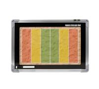 Volleyball Magnetic Coaching Board, Tableauz Tactique de Volleyball, avec Pièces D'échecs Magnétiques et Stylo à Base d'eau, pour L'entraînement